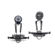 OTTO Engineering NoizeBarrier Helmet Mount, NoizeBarrier TAC, Team Wendy, Black C102365BK