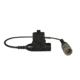 OTTO Engineering Push-to-talk adapter, Nexus Quick Disconnect to U330, Black V3-10782