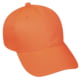 Outdoor Cap 301IS 6 Panel Mid Profile Hat, One Size, Blaze Orange, 301ISBLZOR