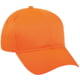 Outdoor Cap Mid Profile Hat, Blaze Orange Youth Size, 301IS BLZ