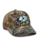 Outdoor Cap Mossy Oak Sports Pigment-Dyed Twill Cap w/Foam and Flat Stitch Embroidery - Mens, OCCMOFS48A