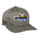 Outdoor Cap Snapback Cap Mesh/Mid Profile, Khaki, One Size, 203596