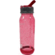 Outdoor Products Triton Flip Top Water Bottle, 25.36 fl oz, Chinese Red, Silicone BWT075OPCHNROP