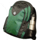 Outdoor Products Power Pack Backpack for 15in. Notebook, Green 4228OPLGNOP