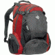 Outdoor Products Power Pack Backpack for 17" Notebook, Red, Gray 4225OPBRDOP