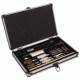 Outers 28-pc Universal .22 &amp; Up Caliber Gun Cleaning Kit, Aluminum Case, Camo 70093