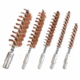 Outers Rifle Bore Brushes, Phosphor Bronze - .22 Cal - 8-32 Threads