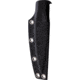 Owl Knife Tyto Fixed Blade Knife, 8.25in Overall, 4in Satin Finish Bohler N690 Stainless Blade, Black G10 Handle, Kydex Sheath, TYTOF N690 G10BLK KYDEX