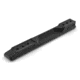 Precision Armament FN-SPR/TSR/PBR, Tennalum 7068, 20-MOA, Scope Rail, Matte Black A12007