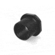 Precision Armament M4 Muzzle Thread Adaptor, Thread 1/2-28 to 5/8-24, PVD Matte Black A02001