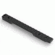 Precision Armament Remington-700 Long Action, Tennalum 7068, 20-MOA, Factory Scope Rail, Matte Black A12003