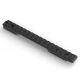 Precision Armament Remington-700 Long Action, Tennalum 7068, 20-MOA, Factory Scope Rail, Matte Black, A12003