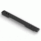 Precision Armament Remington-700 Long Action, Tennalum 7068, 20-MOA, Improved (8-40) Scope Rail, Matte Black A12004