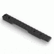 Precision Armament Remington-700 Short Action, Tennalum 7068, 20-MOA, Factory Scope Rail, Matte Black A12001