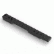 Precision Armament Remington-700 Short Action, Tennalum 7068, 20-MOA, Improved (8-40) Scope Rail, Matte Black A12002