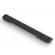 Precision Armament Savage-110 Long Action, Tennalum 7068, 20-MOA, Factory Scope Rail, Matte Black, A12011
