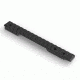 Precision Armament Winchester-70 Long Action, Tennalum 7068, 20-MOA, Factory Scope Rail, Matte Black A12006