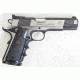 Pachmayr 1911  Charcoal Silvertone Laminate 433