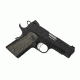 Pachmayr 1911 Officer G10 Firearm Grip, Fine, Green / Black, 61140