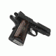 Pachmayr 1911 Officer Laminate Firearm Grip, Rosewood Double Diamond, 63250