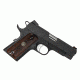 Pachmayr 1911 Officer Laminate Firearm Grip, Rosewood Double Diamond, 63250