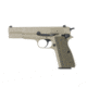 Pachmayr Browning Hi Power G10 Firearm Grip, Green / Black Checkered, 61260