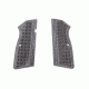 Pachmayr Browning Hi Power G10 Firearm Grip, Grappler, Gray / Black, 61271