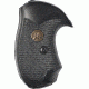 Pachmayr Compac Grip for S&amp;W, J Frame Square Butt SJ/CS 03255