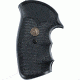 Pachmayr Gripper Grip w/Finger Grooves for Charter Arms CHA-G 02521 