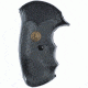 Pachmayr Gripper Grip w/Finger Grooves for S&amp;W, J Frame Round Butt SJ-G 03249 