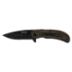 Pachmayr Grappler Folding Knife, 8Cr14Mov Steel Blade, Grappler G-10 Handle, Green/Black, 04292