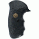Pachmayr Gripper Grips w/Finger Grooves for S&amp;W, J Frame Square Butt SJ-GS 03250