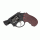 Pachmayr Ruger LCR G10 Firearm Grip, Red / Black Checkered, 61242