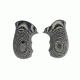 Pachmayr Smith and Wesson J Frame G10 Firearm Grip, Gray / Black Checkered, 61161
