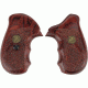 Pachmayr SW J Frame Rosewood Checkered Pistol Grip 63000