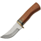 Pakistan 8.5in Rosewood Knife, 8.5in overall, 3.75in Satin SS skinner blade, Rosewood, DH-8025
