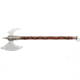 Pakistan Battle Double Bladed Axe, 33.25in. PA434