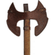 Pakistan Celtic Battle Axe