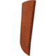Pakistan Classic Patch Fixed Blade Knife, 8.5in Overall, 4.25in Satin Stainless Steel Blade, Wood/Stag Bone Handle, Brown Leather Belt Sheath, DH-8030