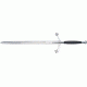 Pakistan Claymore Knurled Wood Sword, Silver, 39 7/8in. PA1070SL