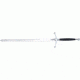 Pakistan Claymore Unsharpened Sword, Black, 55in. PA1042BK