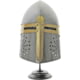 Pakistan Decorative Crusader Helmet, Sugar loaf style, 12.5" x 8.5", 901151