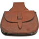 Pakistan Medieval Belt Bag, 8.25in X 2in X 5.5in, Belt Loop, Leather Construction, HS-4412