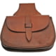 Pakistan Medieval Belt Bag, 8.25in X 2in X 5.5in, Belt Loop, Leather Construction, HS-4412