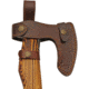 Pakistan Raven Feather Broadaxe