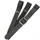 Pakistan Sword Belt, Shoulder Strap, Black Leather Construction, Can Be Worn Three Ways, Fits Waist Sizes 38-54in, Black, HS-4413BK