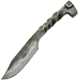 Pakistan Twisted Railroad Spike Knife Fixed Blade Knife, 9in, 4.125in, Clip Point, Twisted Handle PA4408