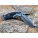 Paladin 3 in 1 Multifunctional Rescue Knife, 3.75 in Blade, Stainless Steel, PE-3IN1-MRK-2027