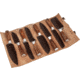 Paladin Chef Kitchen Knife Set - 8 Pieces, Damascus, Wood Handle, PE-CK-6503
