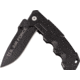 Paladin EDC Folding Knife - Air Force, 3.3in, High Carbon Stainless Steel, Stainless Steel Handle, PE-KN-8502-AF